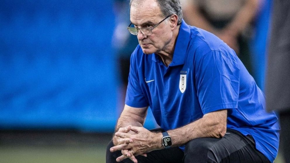 Bombazo de Marcelo Bielsa en la formación de Uruguay vs. Argentina, por las Eliminatorias Sudamericanas