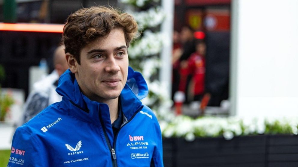 Así reaccionó Franco Colapinto al abandono de Jack Doohan en la práctica del GP de China en la Fórmula 1