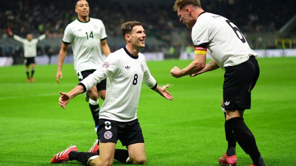 Italia, sin Mateo Retegui, perdió con Alemania como local y se complicó en la Liga de Naciones