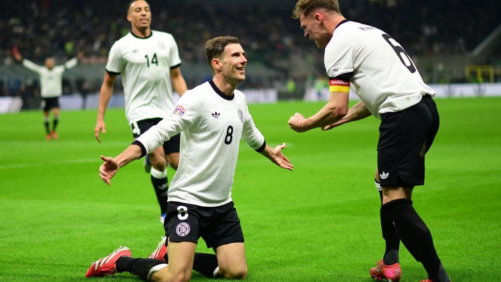 Italia, sin Mateo Retegui, perdió con Alemania como local y se complicó en la Liga de Naciones