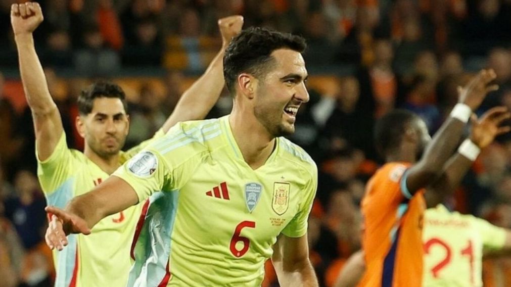 Liga de Naciones: España, como visitante, logró un empate agónico ante Países Bajos en un partidazo con muchos goles