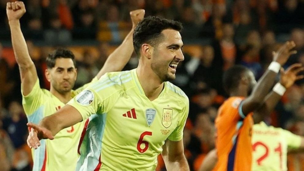 Liga de Naciones: España, como visitante, logró un empate agónico ante Países Bajos en un partidazo con muchos goles
