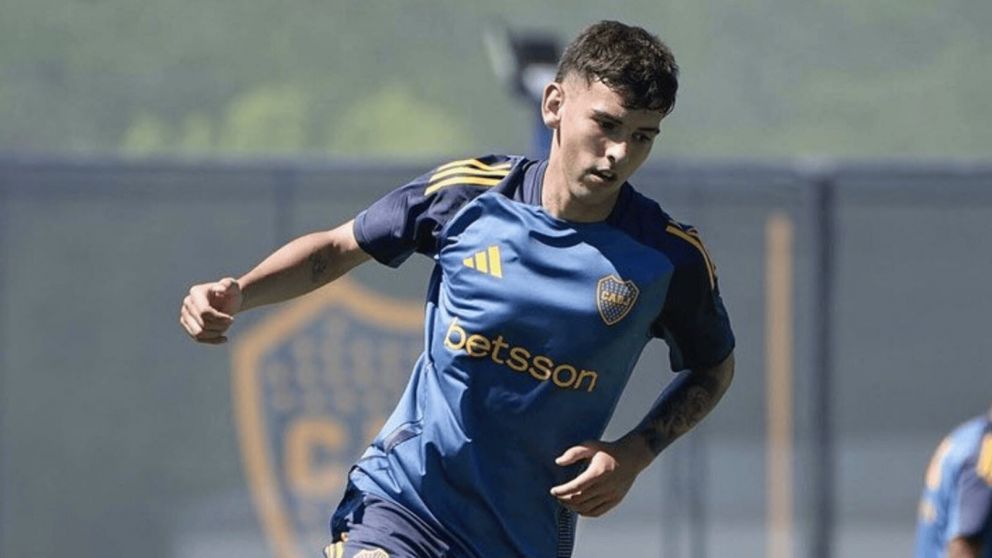 Atención Boca: Rey Domenech superó la extraña lesión que lo tuvo marginado y sonríe Gago