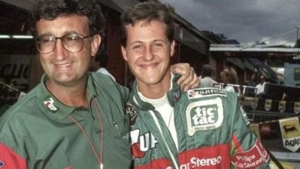 Murió Eddie Jordan, un hombre clave de la Fórmula 1 y propietario del equipo donde debutó Michael Schumacher
