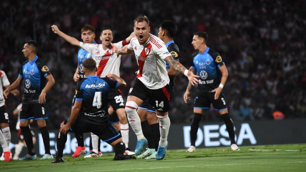 River y el doble premio que obtuvo tras eliminar a Ciudad de Bolívar en la Copa Argentina