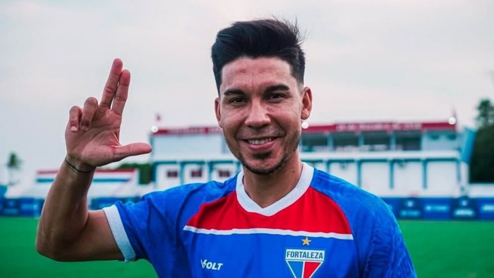 Pol Fernández no pega una en Fortaleza desde que se fue de Boca: lo tildan de irresponsable y de fiasco