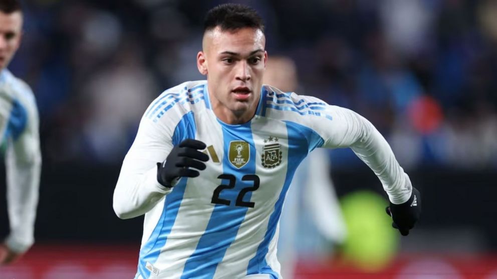 Sufre Scaloni: Lautaro Martínez está en duda en la Selección Argentina para enfrentar a Uruguay