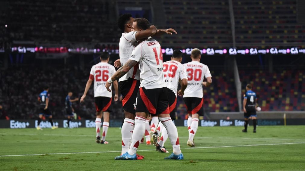 River venci� de manera c�moda a Ciudad de Bol�var y avanza en la Copa Argentina