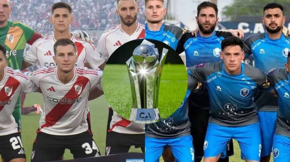 Pelota Libre o F�tbol Libre: c�mo ver en vivo River vs Ciudad de Bol�var por Copa Argentina