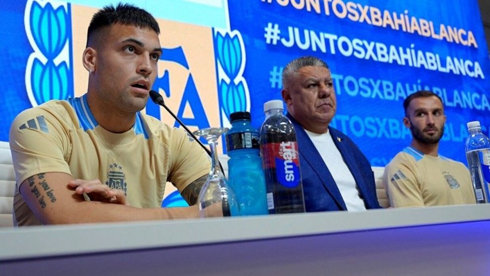 Oficial: la Selección Argentina jugará un amistoso para ayudar a Bahía Blanca