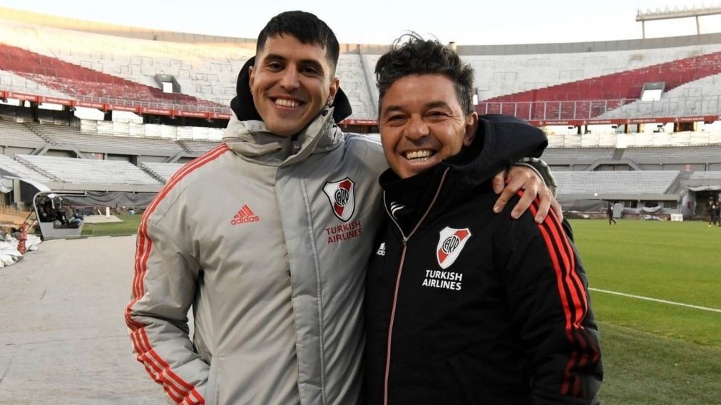Apurate Gallardo: Montiel y Martínez Quarta motivaron a Exequiel Palacios y Nicolás González para ponerse la camiseta de River