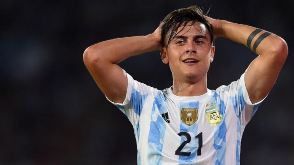 Paulo Dybala fue desafectado de la Selección Argentina: las razones