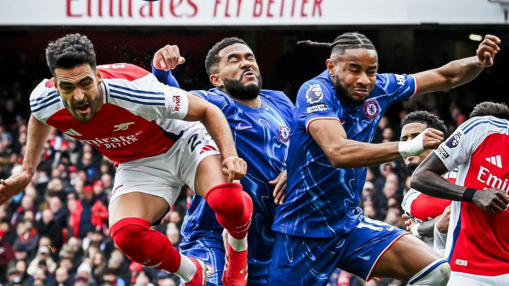 Arsenal se sacó mufa, le ganó a un deslucido Chelsea de Enzo Fernández y acabó con una pésima racha