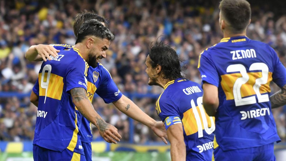 Boca ganó, gustó y goleó: show futbolístico en la Bombonera para mandar en lo más alto