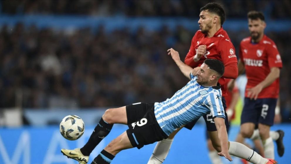 Pelota Libre o Fútbol Libre: cómo ver en vivo Independiente vs. Racing, por el Torneo Apertura 2025 de la Liga Profesional