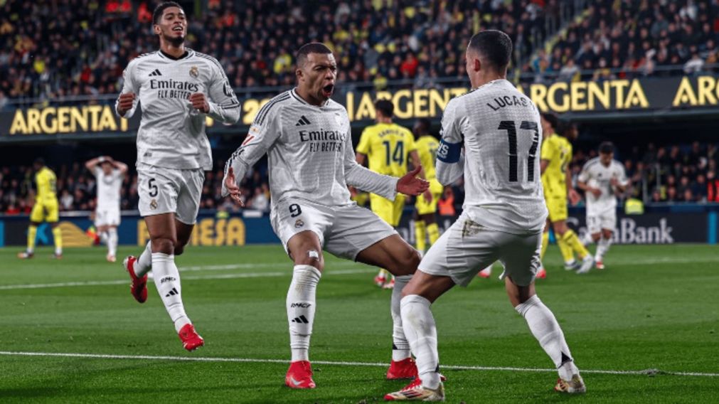 Juan Foyth la metió pero no le alcanzó al Villarreal que cayó derrotado ante Real Madrid