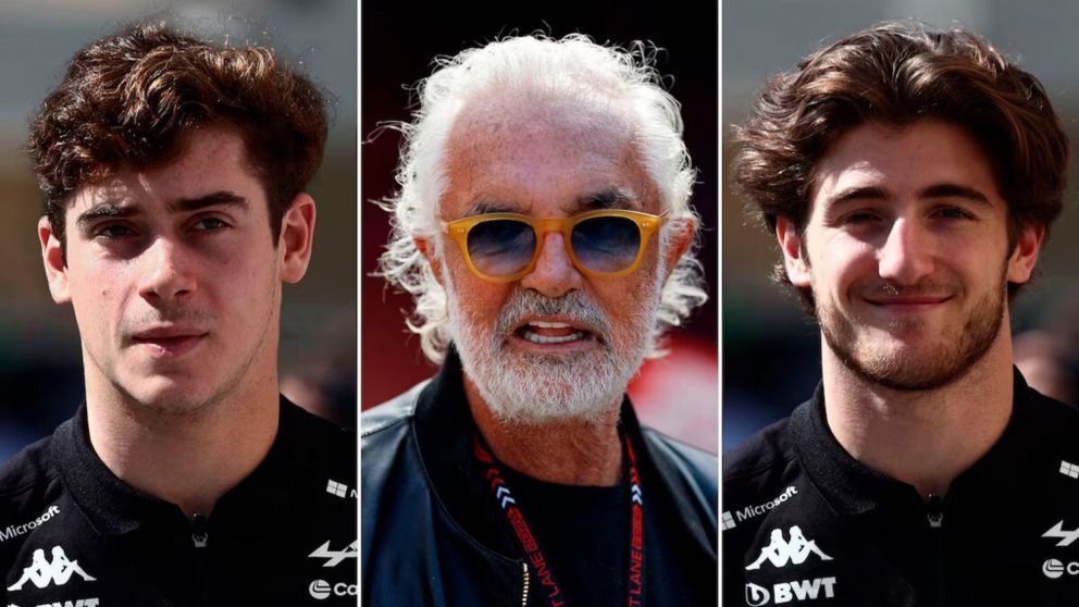 Flavio Briatore, asesor de Alpine en la Fórmula 1, quiere liberar mentalmente a Jack Doohan de la presión de Franco Colapinto