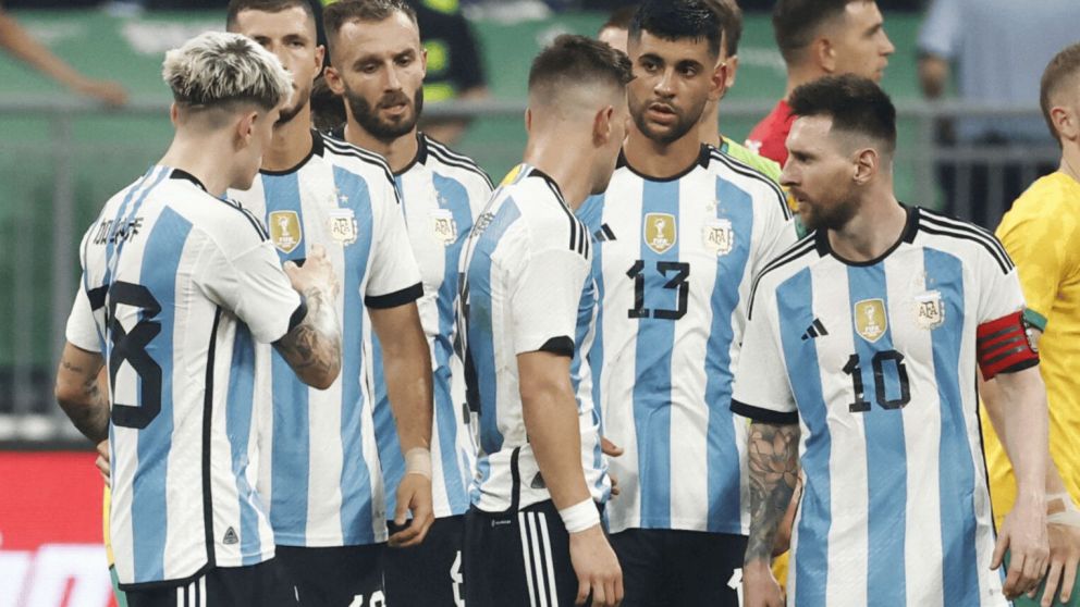 Un gigante europeo no aguanta más a una figura de la Selección Argentina y se la quiere sacar de encima