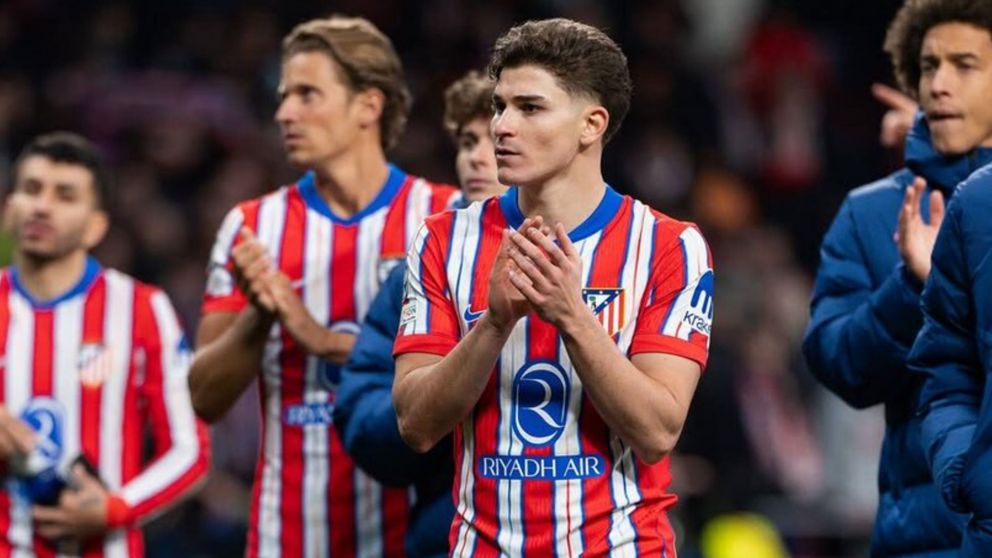 El tajante mensaje de Julián Álvarez tras la eliminación del Atlético de Madrid y la polémica por su penal anulado