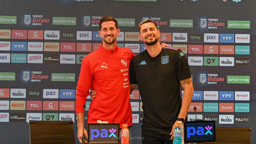 Rodrigo Rey y Gabriel Arias palpitaron el clásico de Avellaneda entre Independiente y Racing
