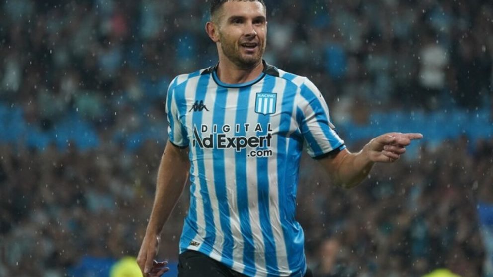 Racing hoy: Maravilla Martínez fue exigido y se ilusiona con llegar al clásico ante Independiente