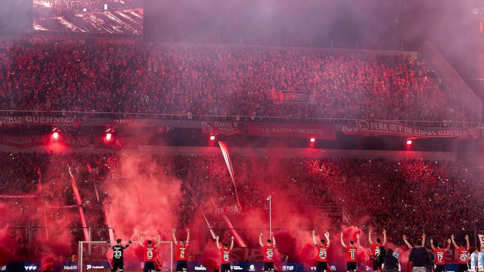 Furor por el clásico: los hinchas de Independiente agotaron las entradas para el duelo con Racing en segundos