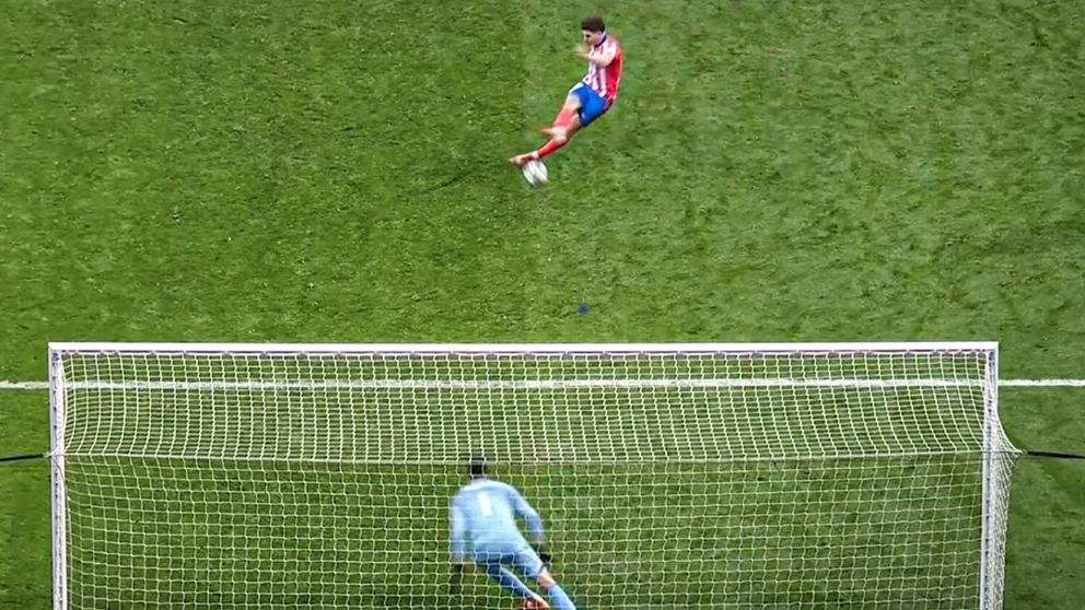 Con un penal anulado a Julián Álvarez, Real Madrid eliminó al Atlético de Madrid y sigue en la Champions League