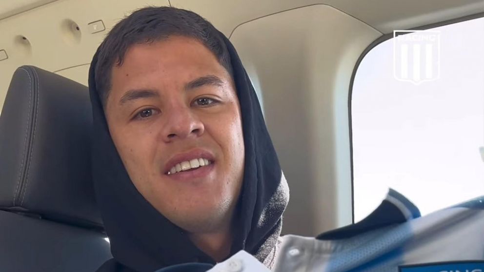 Con guiños a la Copa Sudamericana y una frase en guaraní, Racing presentó a Richard Sánchez: ¿juega ante Independiente?