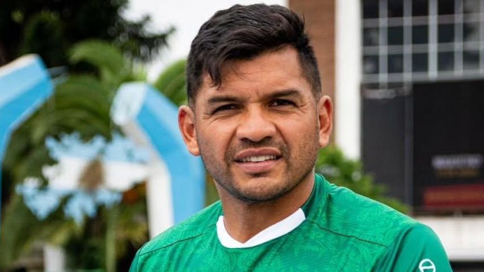 Alcides Miranda Moreira no se achica y sueña con ascender con Ituzaingó