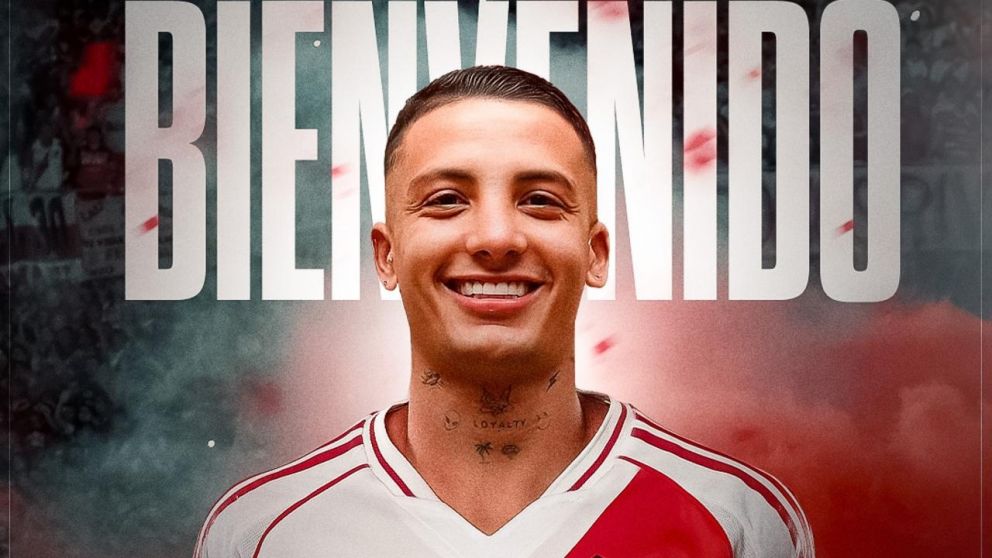 Oficial: River anunci� a Kevin Casta�o como nuevo refuerzo