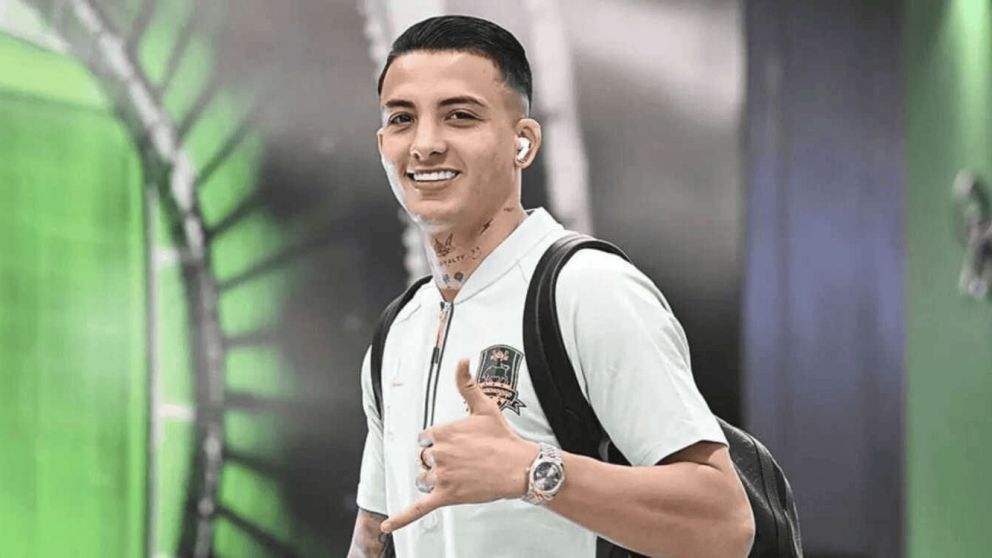 Kevin Castaño ya se la mandó a horas de llegar a River: "Soy hincha de..."