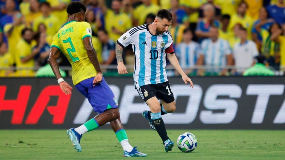 Se filtraron los precios de las entradas para el clásico entre la Selección Argentina y Brasil y más de un hincha se desmayó
