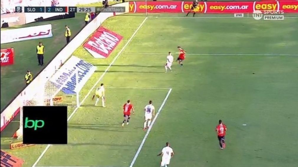 El bochornoso motivo por el cual el VAR no anuló el segundo gol de Independiente en el clásico con San Lorenzo
