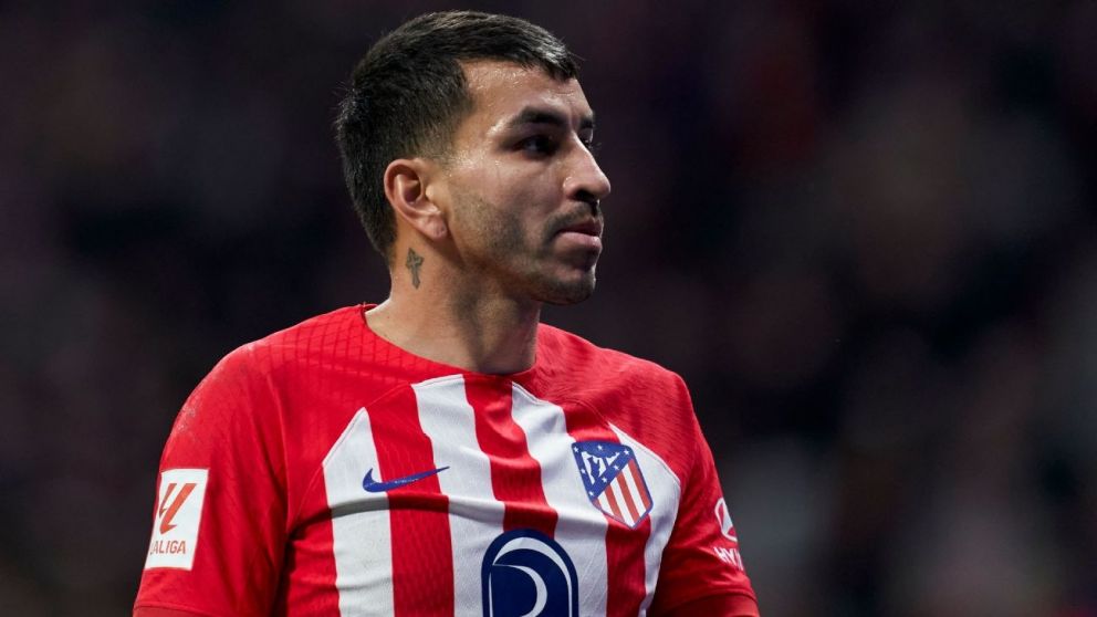 La durísima sanción que puede recibir Ángel Correa por insultar al árbitro tras su expulsión en Atlético Madrid vs. Getafe