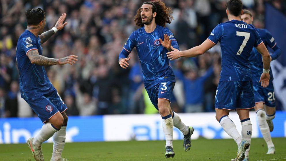 Enzo Fernández fue clave en la victoria del Chelsea ante Leicester
