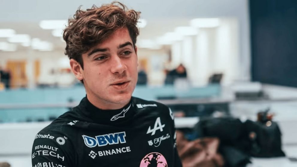 Franco Colapinto no debutó en Alpine pero ya está en la mira de otro equipo de Fórmula 1 en 2026