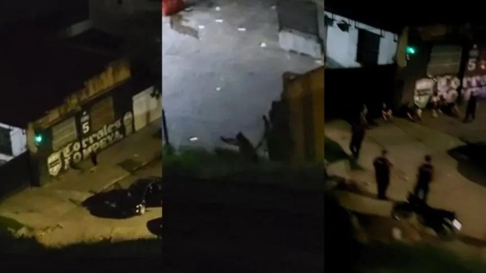 Escalofriante enfrentamiento y tiroteo en la casa del jefe de la barra de Huracán por el dominio de la tribuna