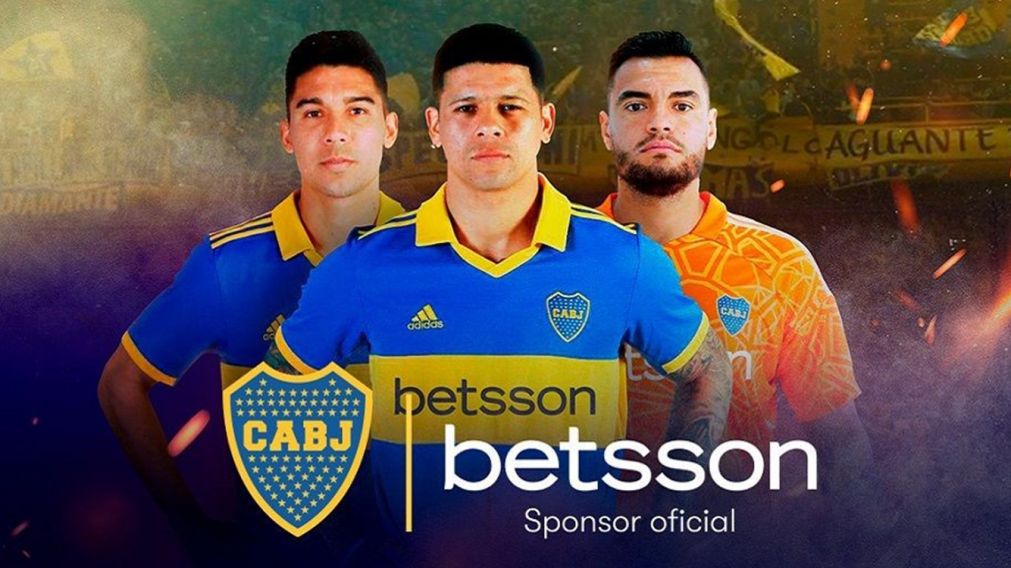 Betsson renueva con Boca Juniors