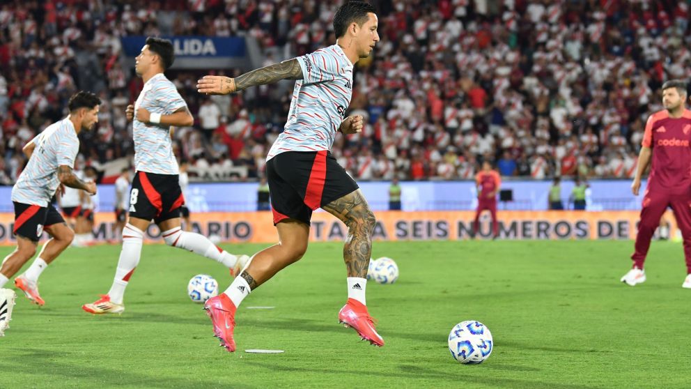 River hoy: cuántos partidos se perderían los lesionados Sebastián Driussi y el Chino Martínez Quarta