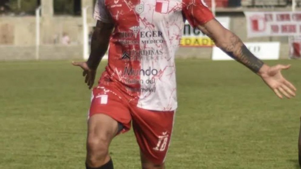 PASADO. EL ATACANTE VIENE DE DESEMPEÑARSE EN JUVENTUD UNIDA.