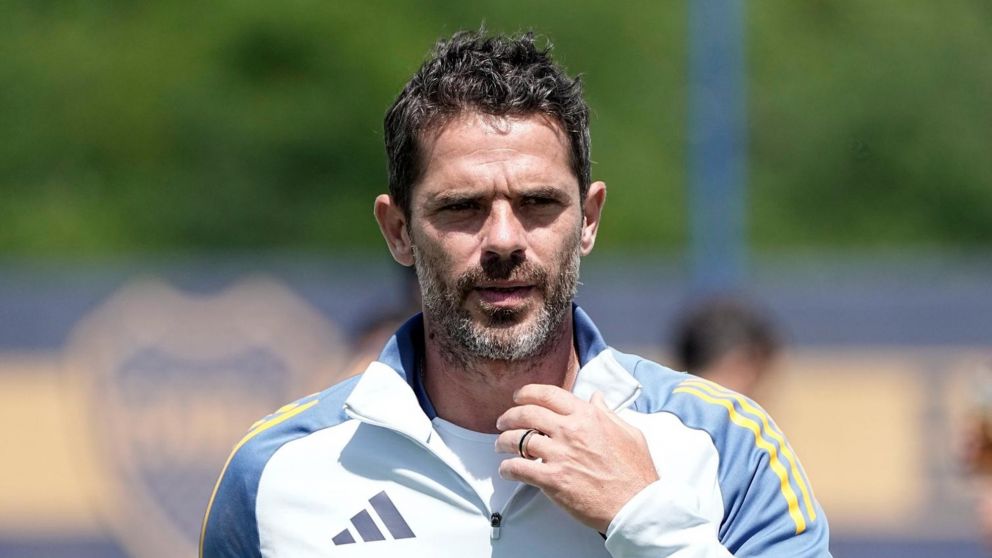 Con Cavani y varias bajas, Gago confirmó los convocados de Boca para visitar a Central Córdoba de Santiago del Estero