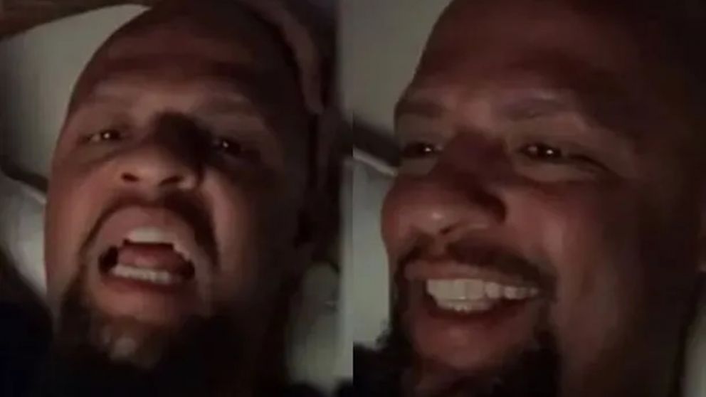 Felipe Melo cargó a River por la derrota en la Supercopa Internacional y le dedicó una canción particular