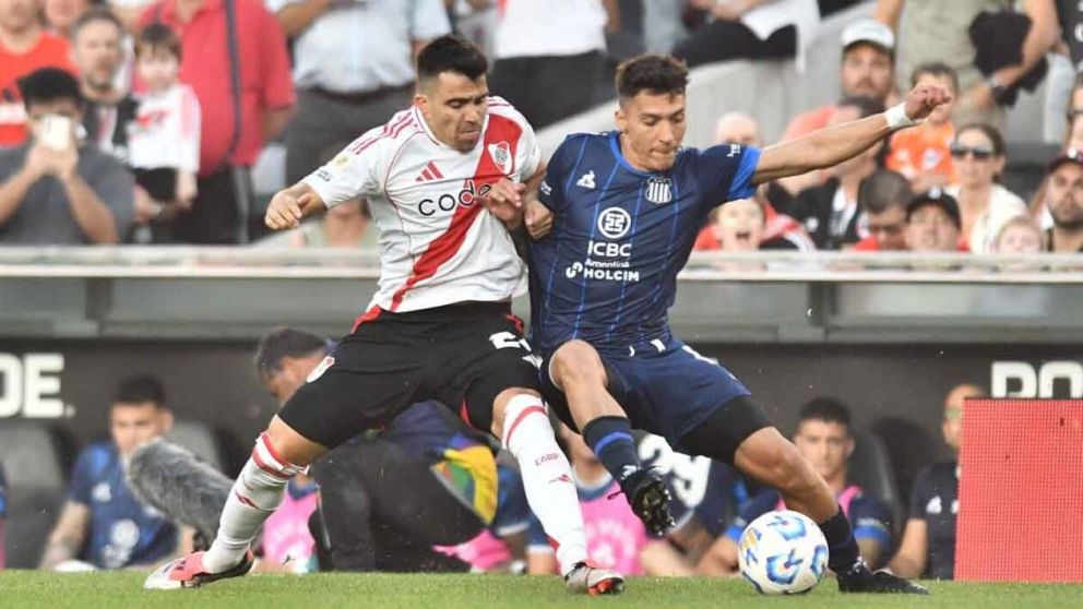 La durísima racha que buscará cortar River en la Supercopa Internacional ante Talleres