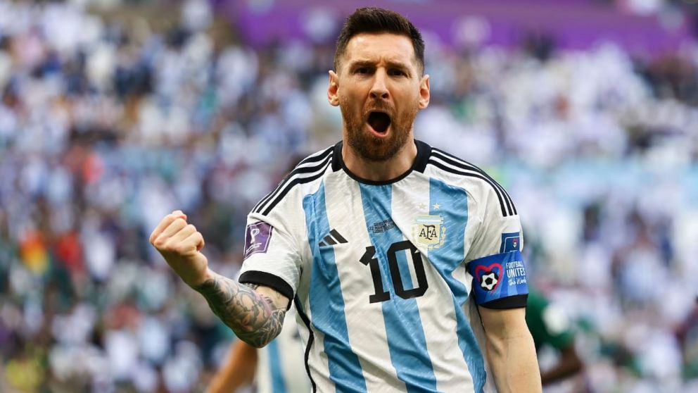 Lionel Messi buscará conseguir un nuevo récord con la Selección Argentina