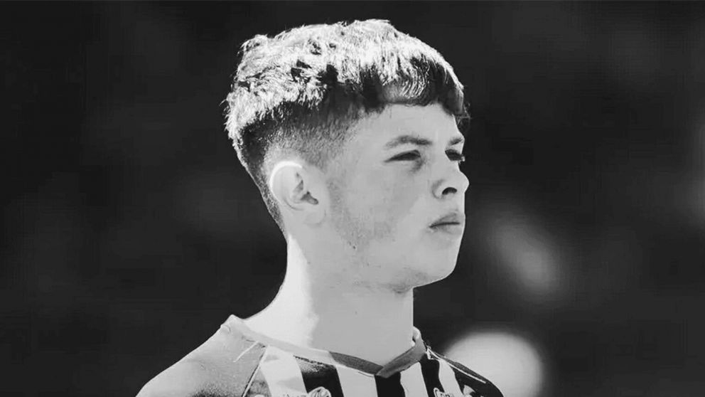 Dolor en el fútbol uruguayo: asesinaron a balazos a un futbolista de 18 años