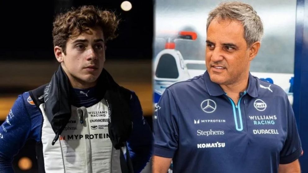Franco Colapinto es una obsesión para Juan Pablo Montoya y opinó sobre la lucha con Jack Doohan por el asiento de Alpine