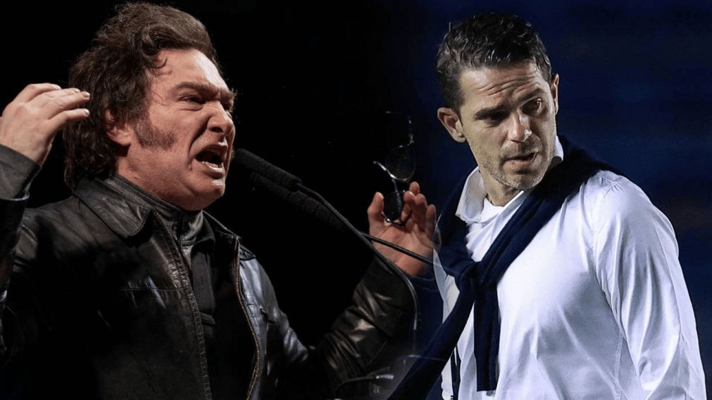 La picante burla de Javier Milei a Fernando Gago tras la eliminación de Boca en la Copa Libertadores