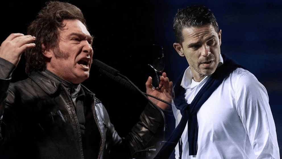 La picante burla de Javier Milei a Fernando Gago tras la eliminación de Boca en la Copa Libertadores