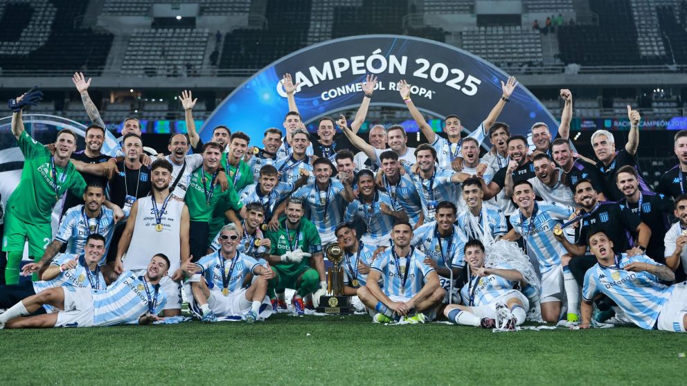 Por haber sido campeón de la Recopa Sudamericana, Racing se llevó una verdadera fortuna
