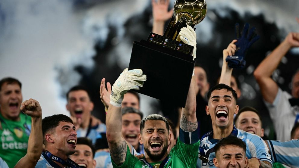 Racing se quedó con la Recopa Sudamericana: el lote de equipos argentinos al que se sumó